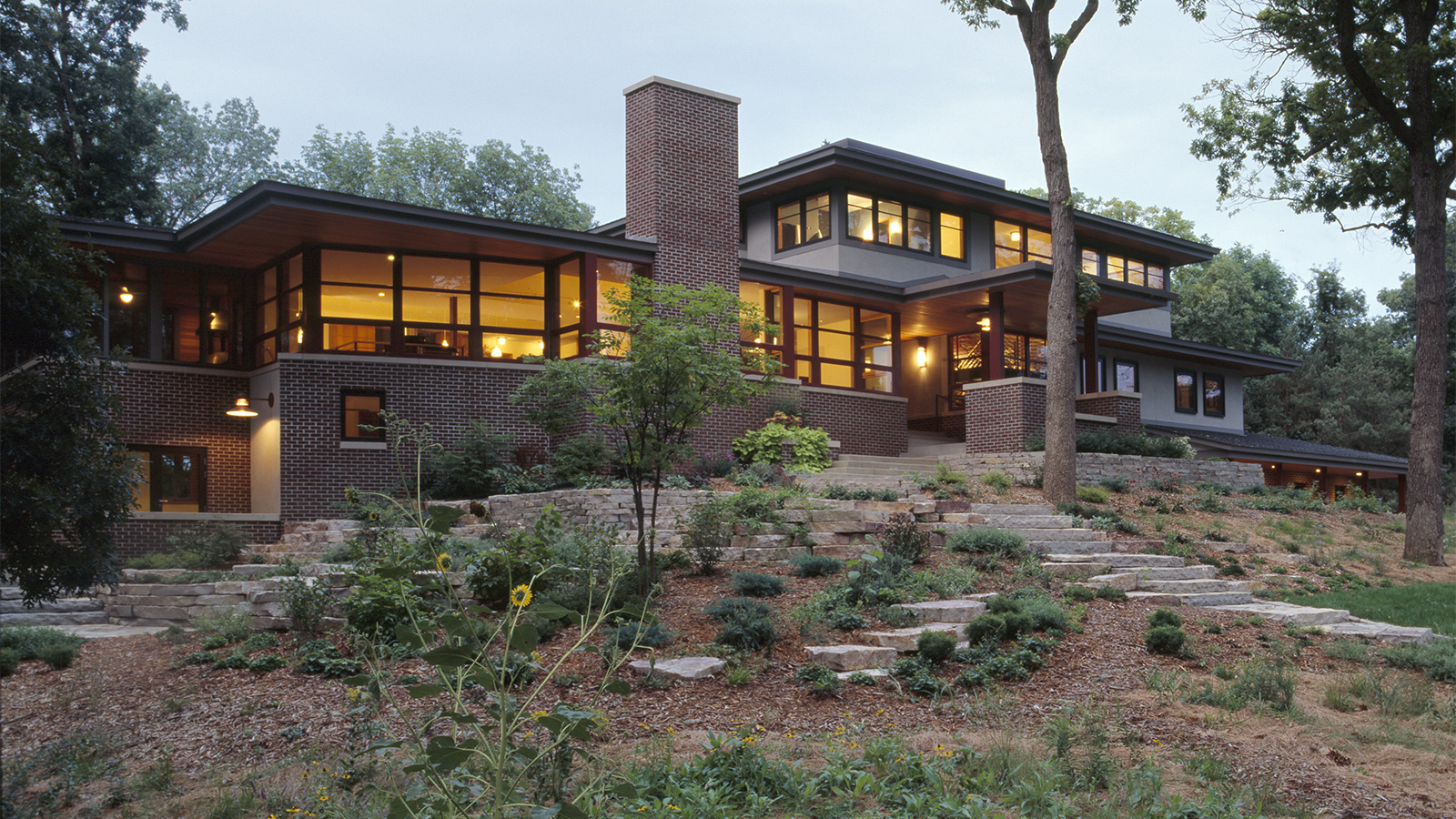 Hilltop House Rehkamp Larson Architects