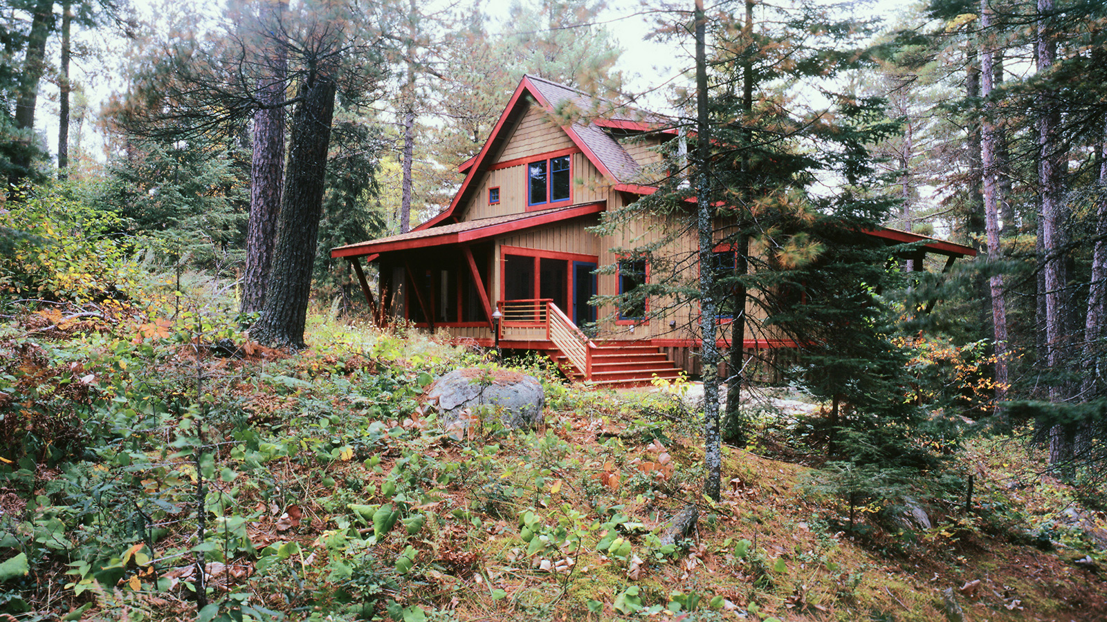 Lake Everett Retreat Rehkamp Larson Architects