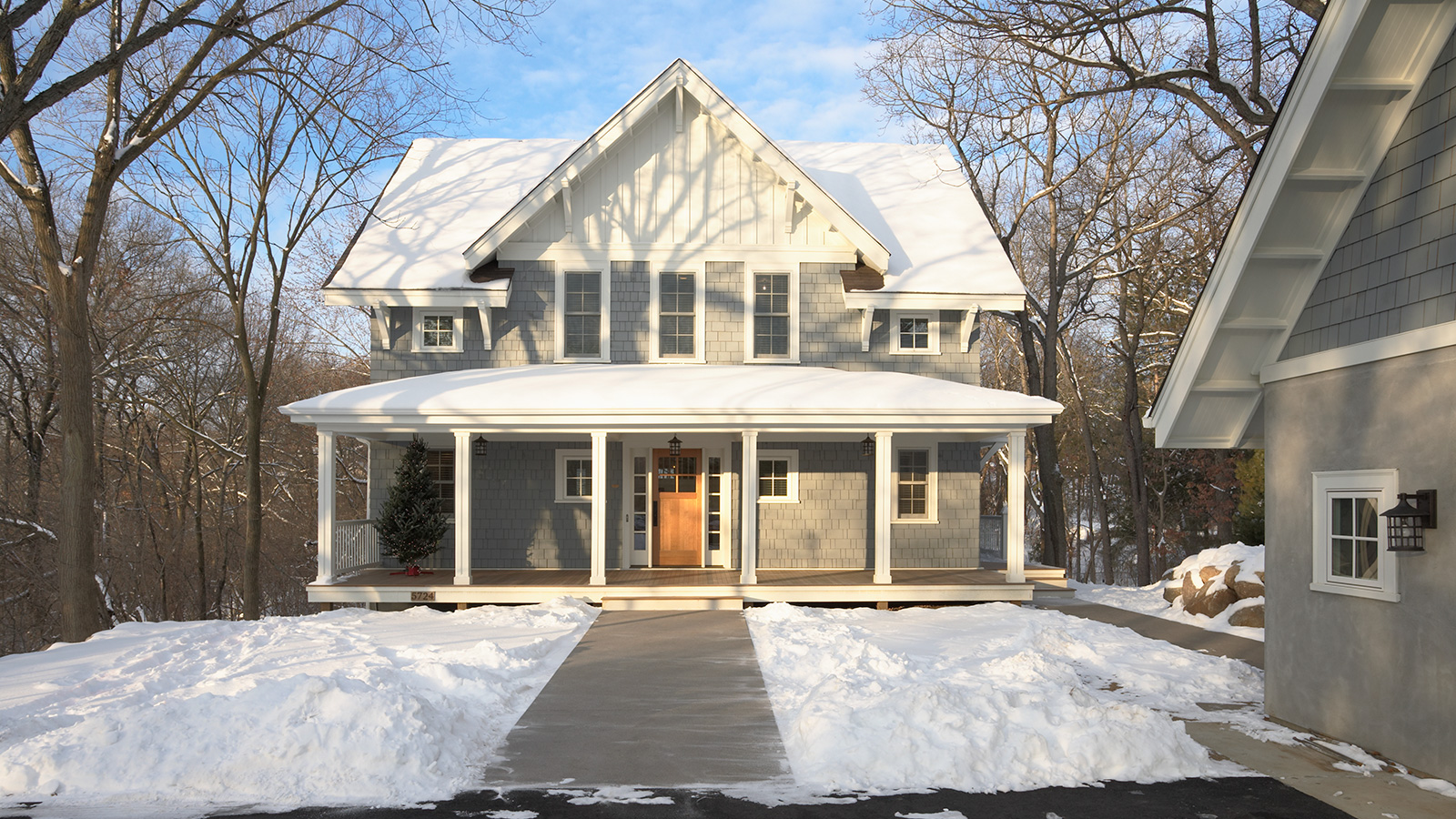 Lake Rose Cottage - Rehkamp Larson Architects