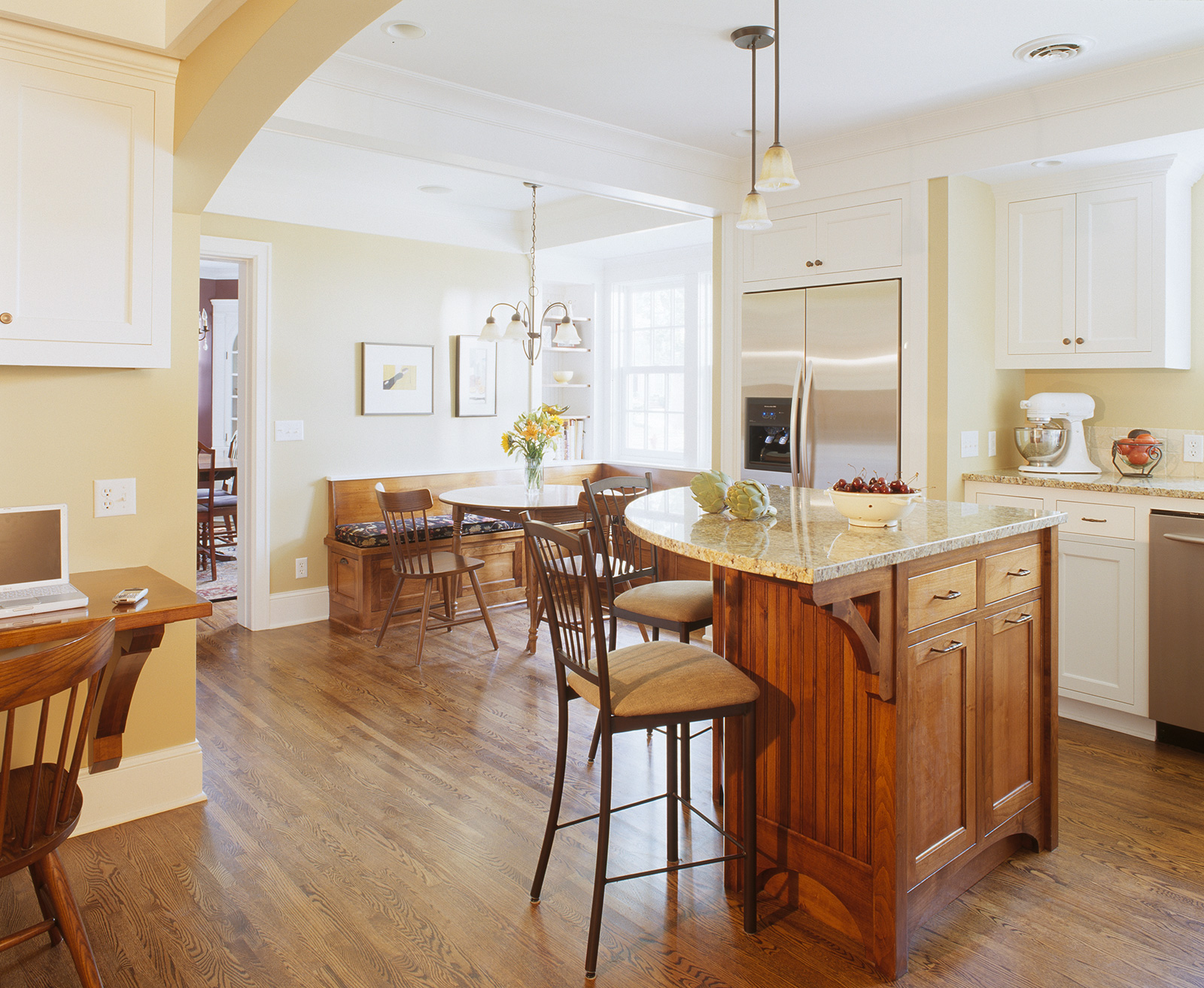 Colonial Renovation - Rehkamp Larson Architects