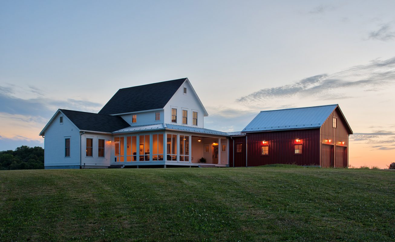 Iowa Farmhouse Rehkamp Larson Architects