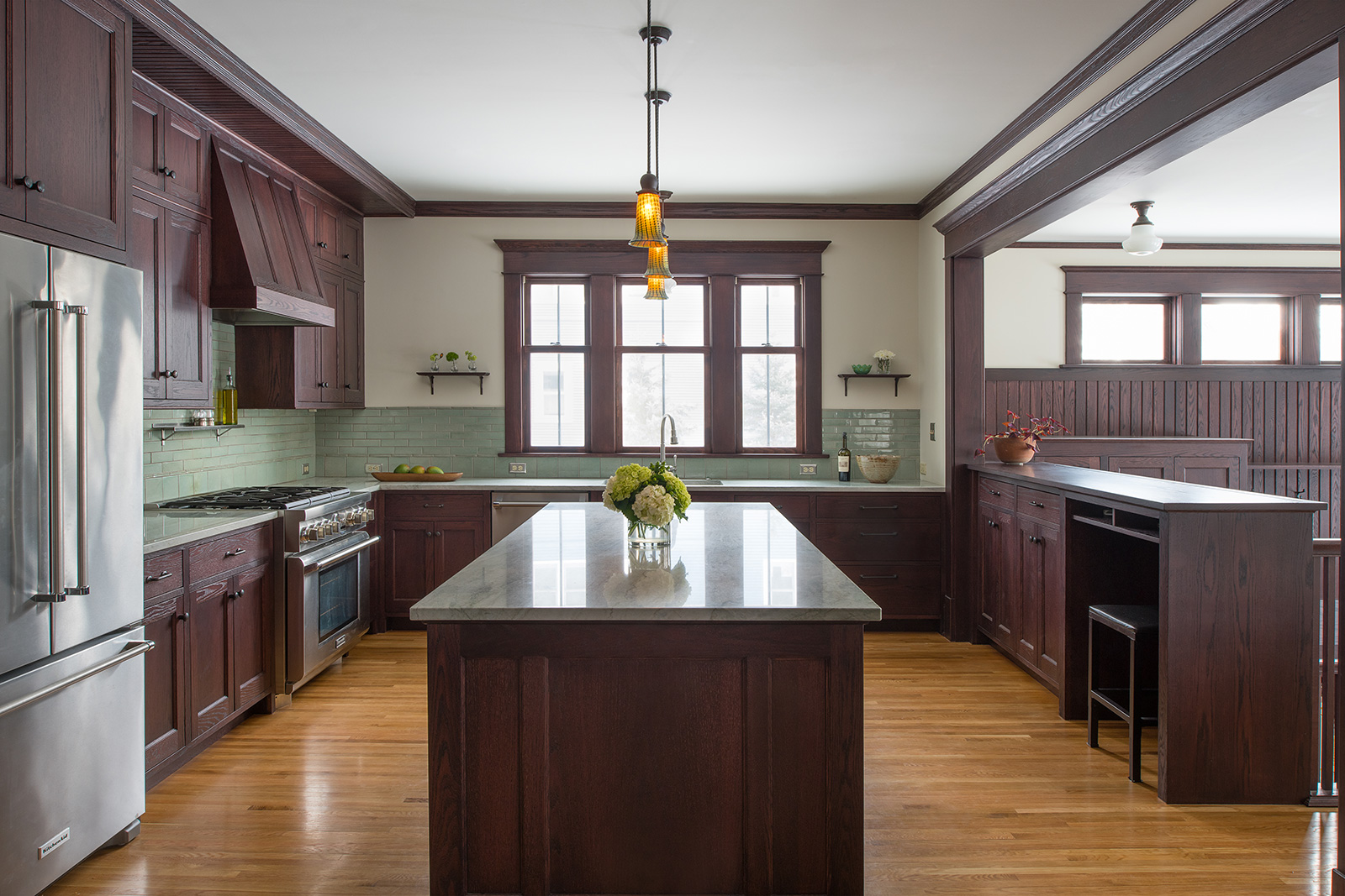 Summit Hill Addition - Rehkamp Larson Architects