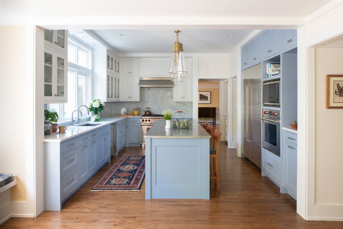 Kitchen Realigned - Rehkamp Larson Architects