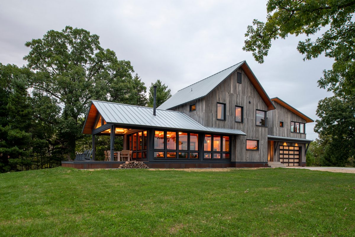 Rural Retreat - Rehkamp Larson Architects