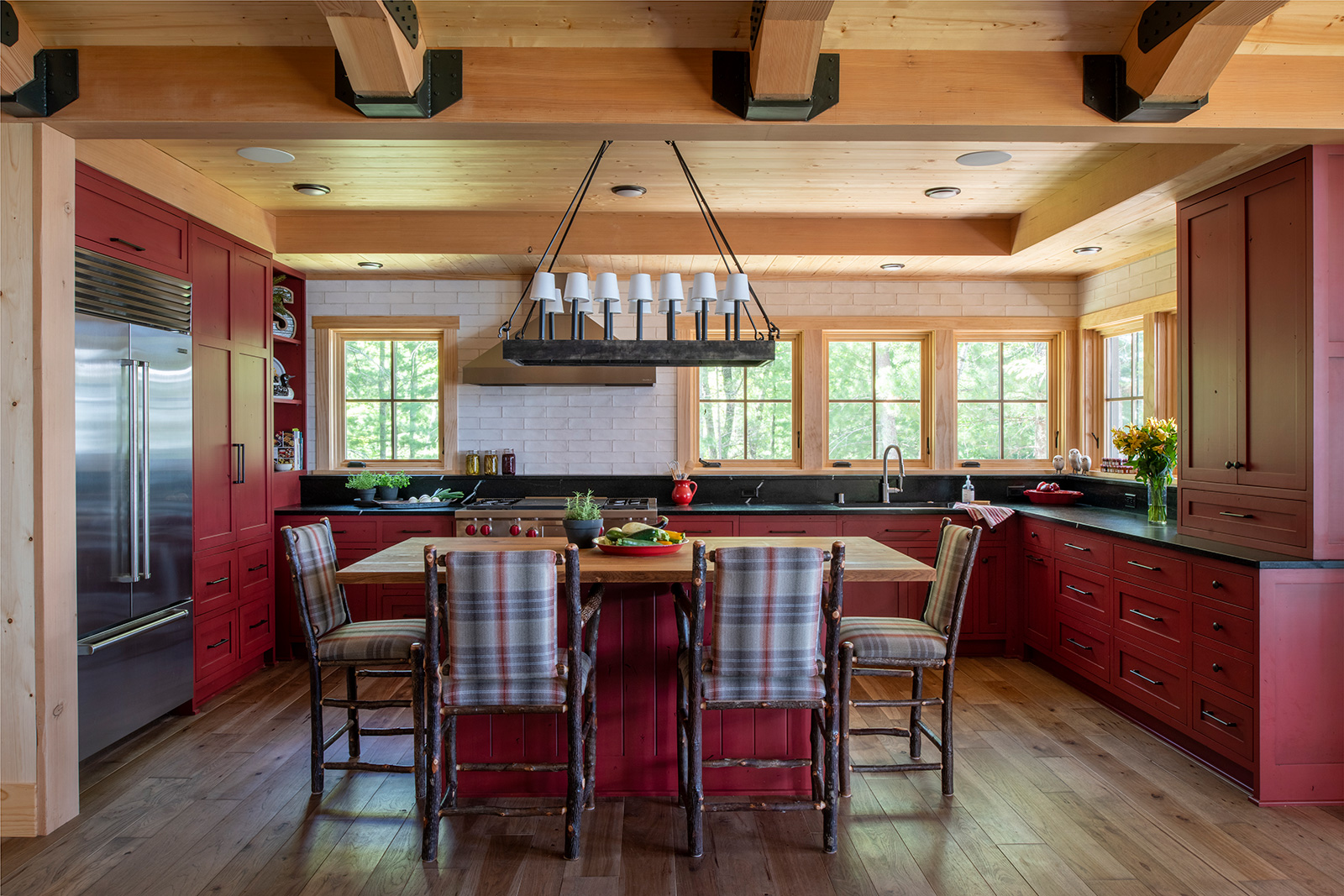 Camp Cabin - Rehkamp Larson Architects