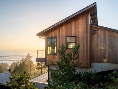 house overlooking ocean
